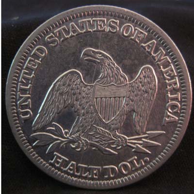 1843-Seated-Liberty-Half-Dollar-With-Huge-Die-Crack